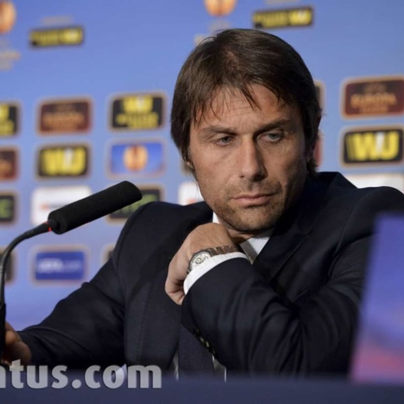 #OLJuve, Conte in conferenza stampa alla vigilia - Conte talks to the press