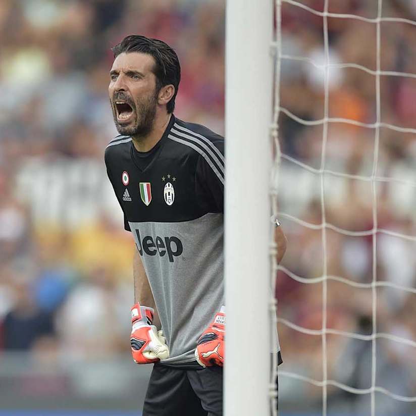 Buffon: "Debut my greatest memory of all" 