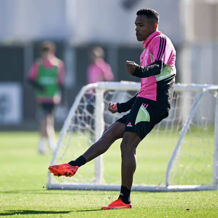 Training Centre | Morning session ahead of Salerno trip