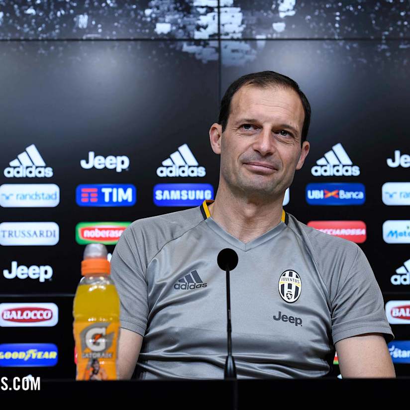 Allegri: “Objective clear against Crotone”