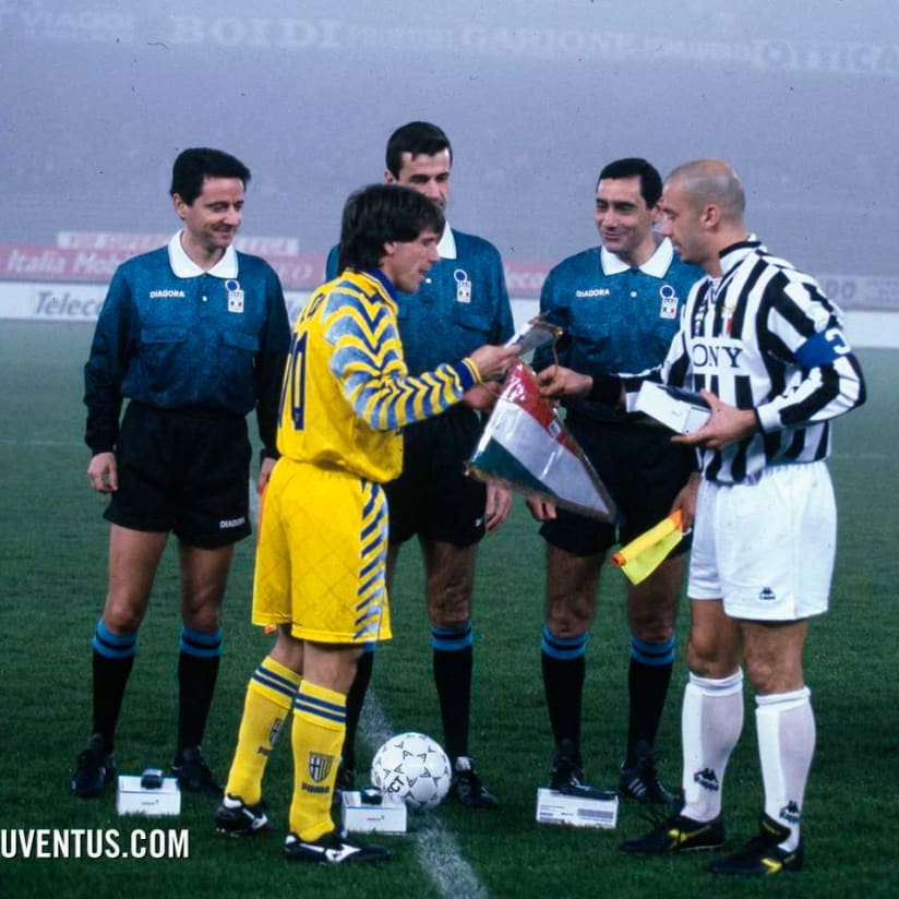 L'album dei ricordi della Supercoppa