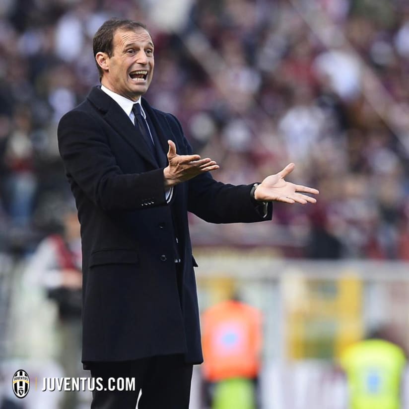 Allegri: «Ci siamo subito rialzati»