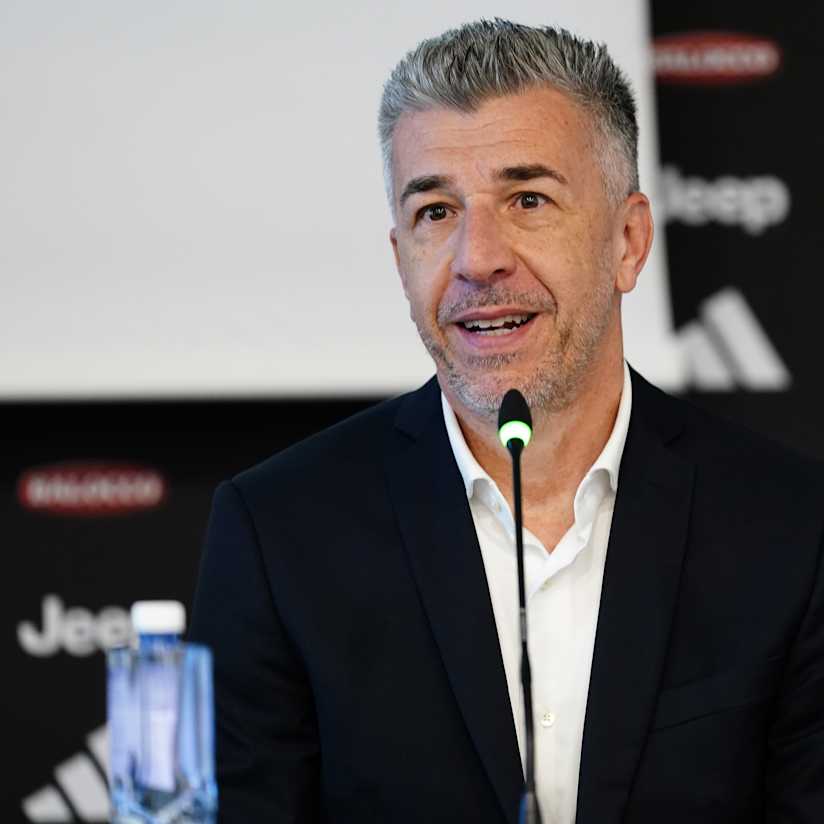 Gino Cecchettin in Vinovo for the FIGC-SGS Child Protection and Welfare Project