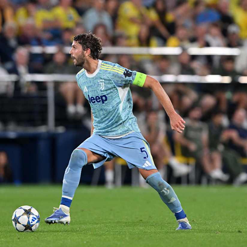 UCL | Villarreal-Juventus | Il commento di Locatelli