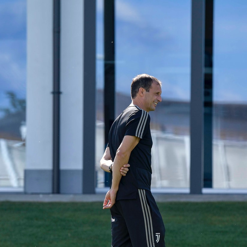 Tuesday training session at JTC