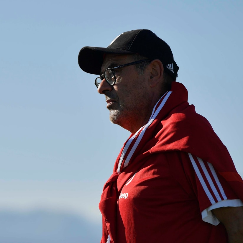 Bianconeri to return on Thursday