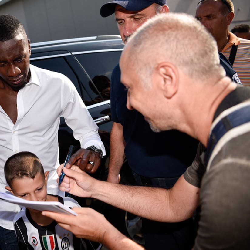 Matuidi: mattinata al J|Medical