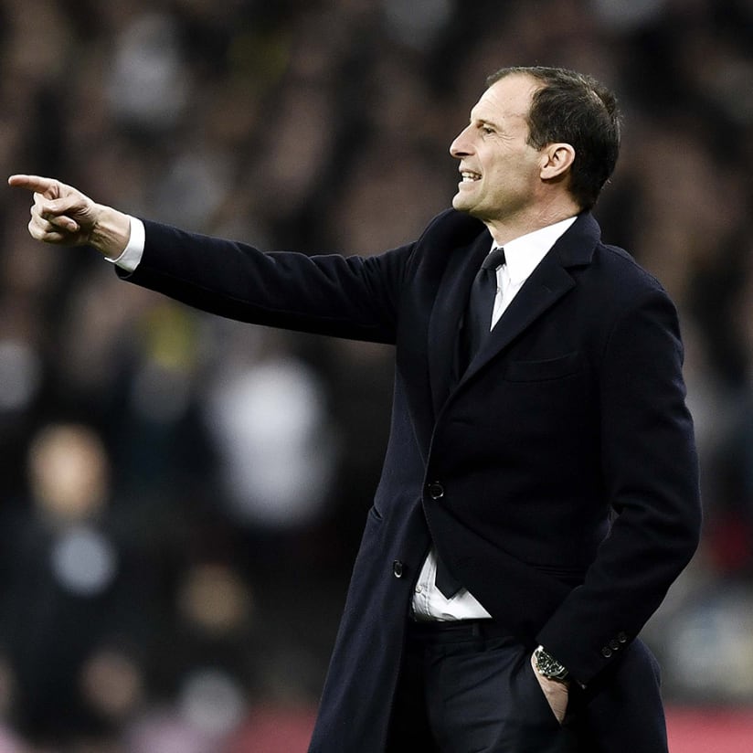 Allegri: Everyone needed vs. Samp