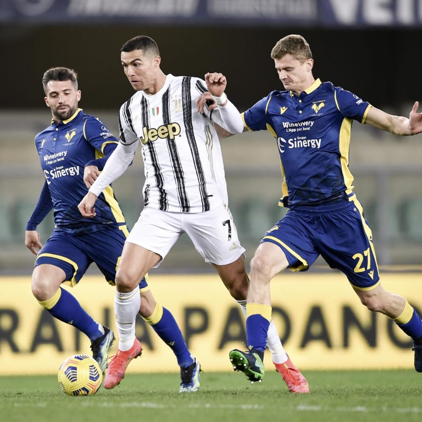 Stat Of The Game | Verona - Juventus 