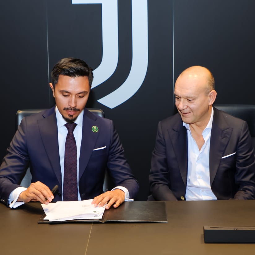 Juventus X Future Falcons
