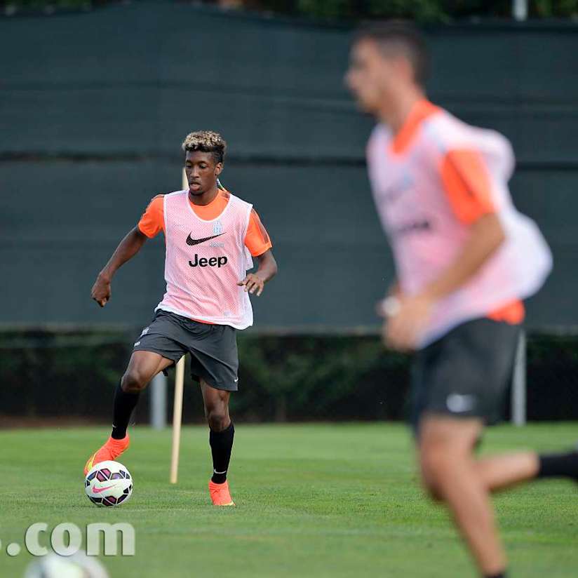 A new week begins at Juventus Center