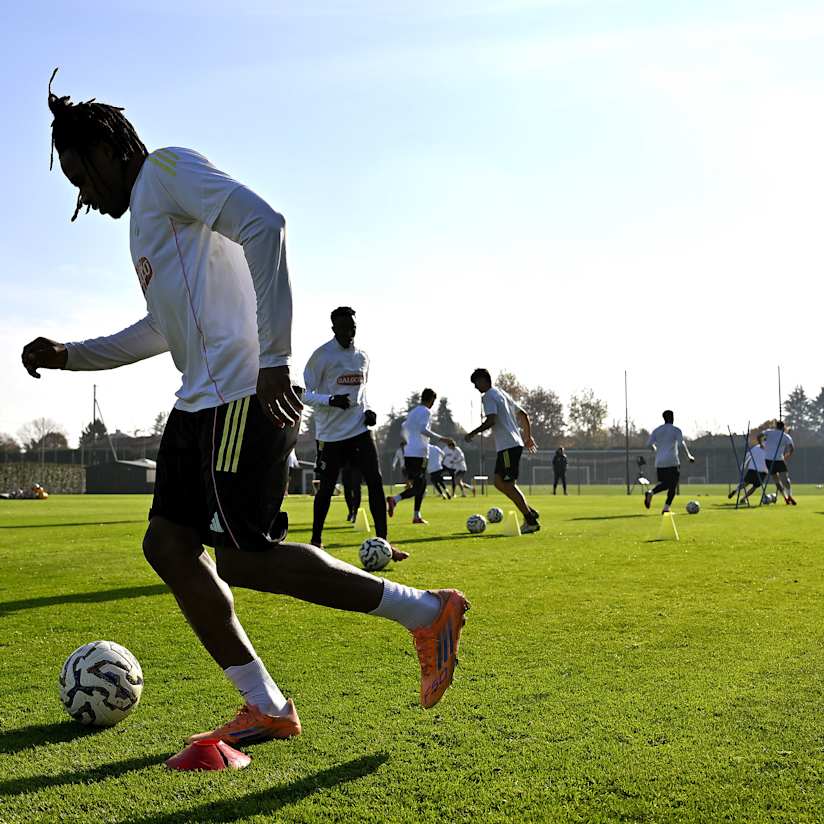 Gallery | Next Gen al lavoro verso la trasferta in Umbria