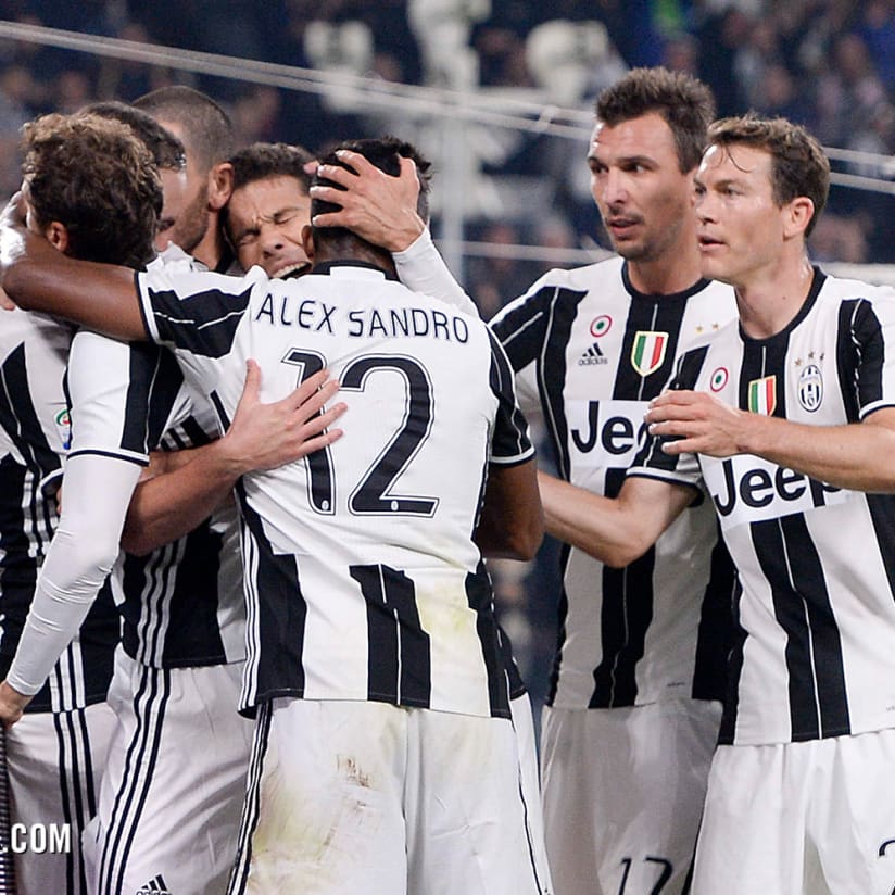 Juve riding high in November rankings