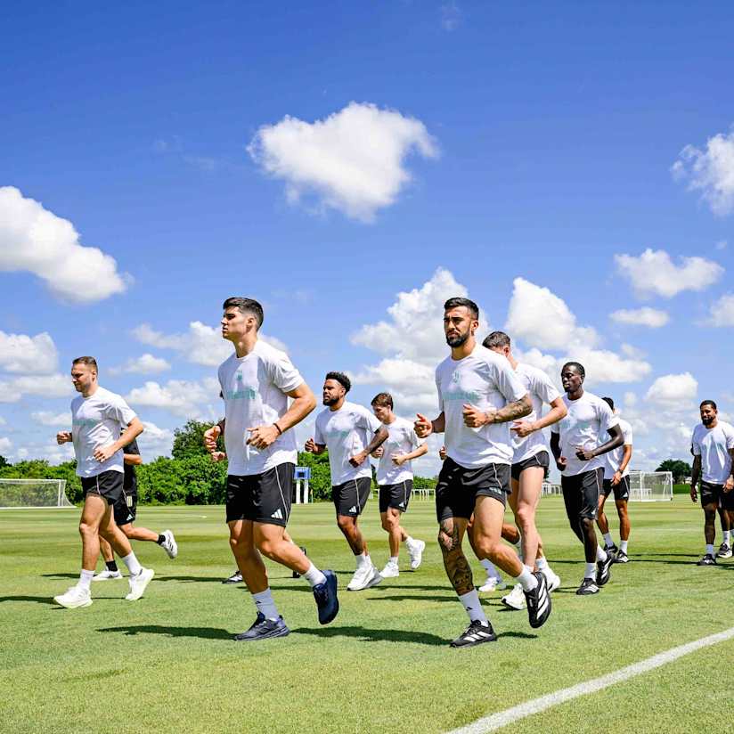 Training Center | Two days until Manchester City