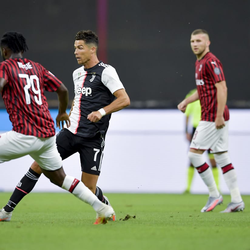 Milan take the win at San Siro 