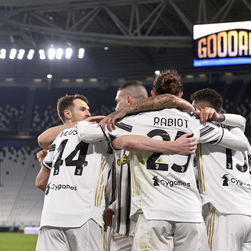 Rabiot & Morata win it against Lazio