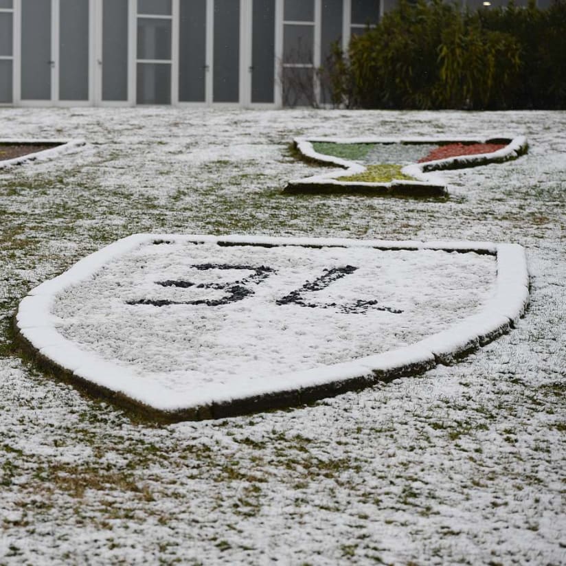 Super Cup focus in snowy Vinovo