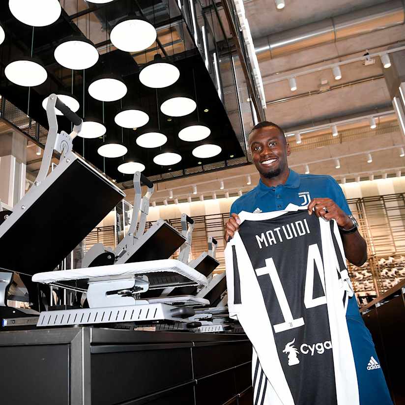 Che giornata per Blaise Matuidi!