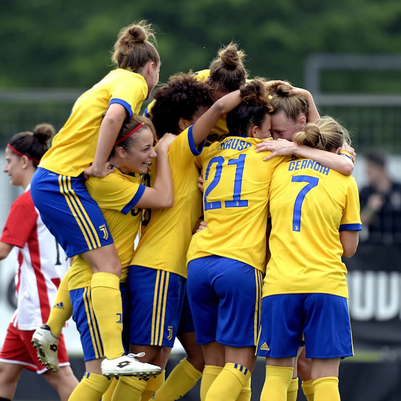 Juventus Women seal win over Ravenna
