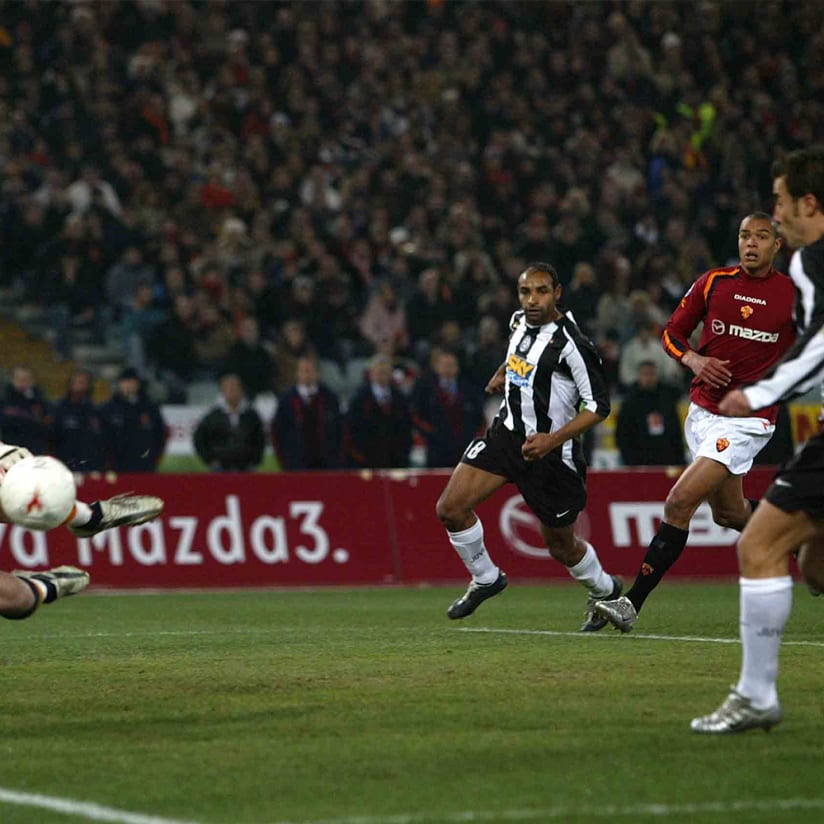 The #RomaJuve Story