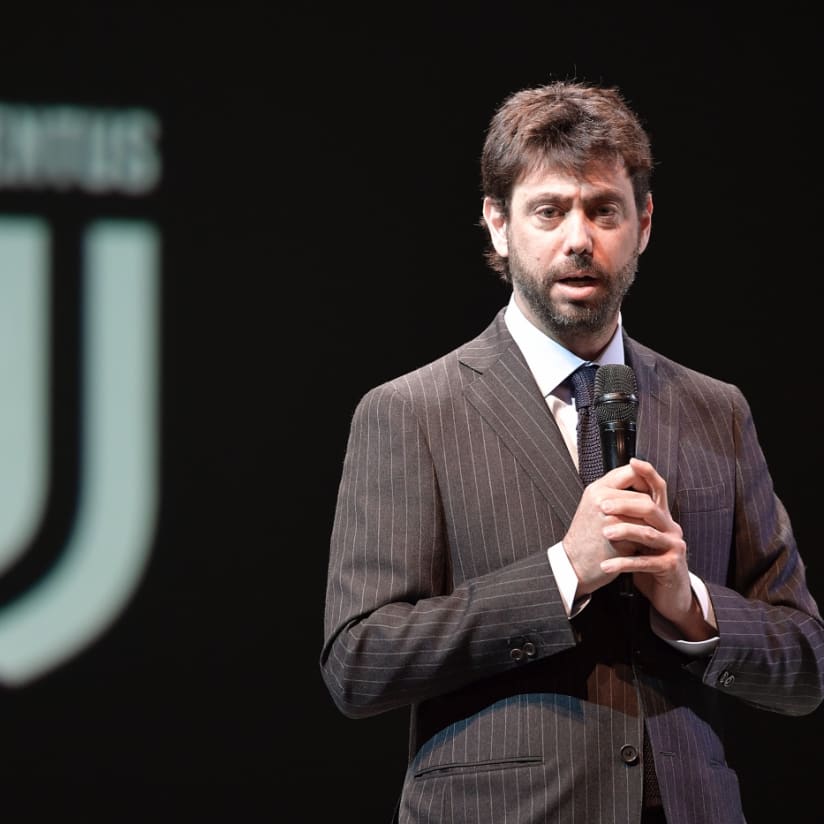 Agnelli: «Il modello di gestione della Juventus rimane inalterato»