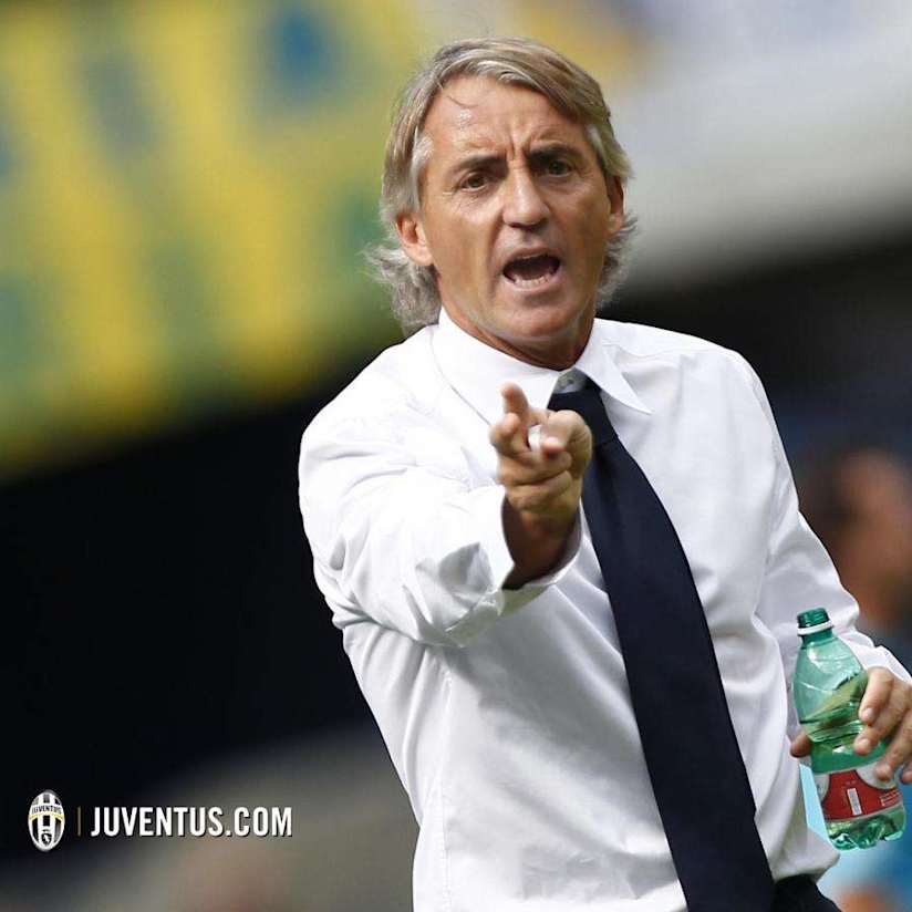 Inter-Juve, Mancini non sente pressione 