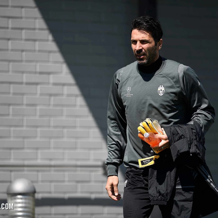 Final prep before Monaco match