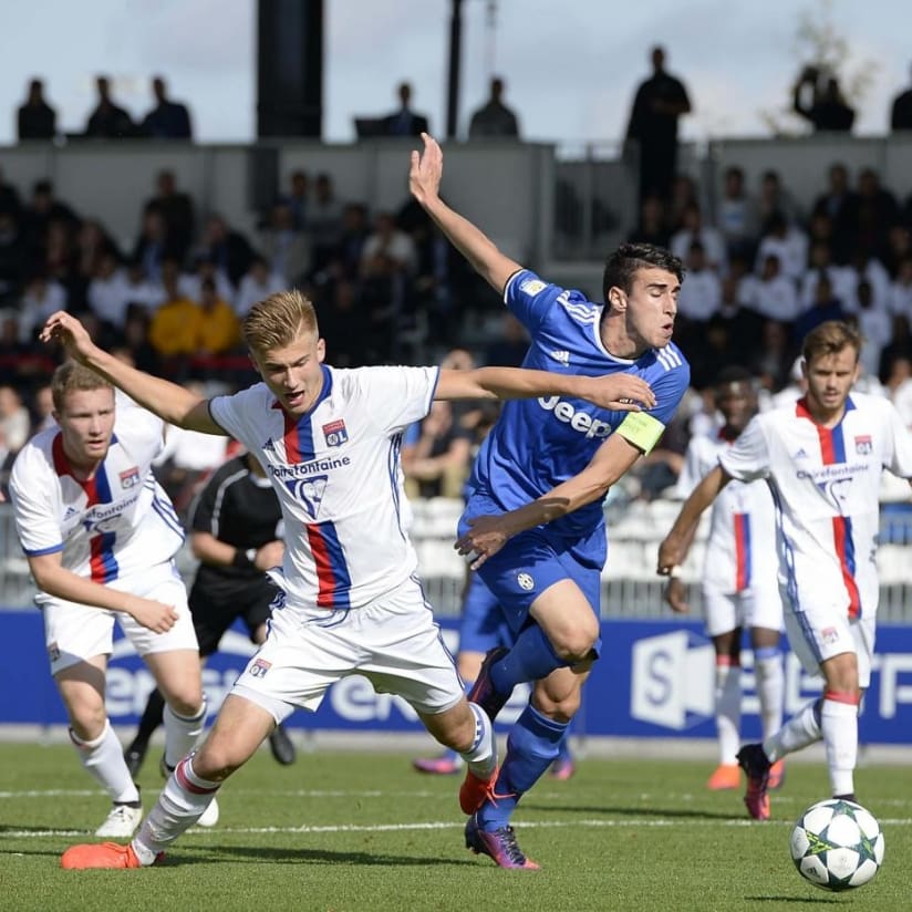 Youth League: Lyon vs Juventus