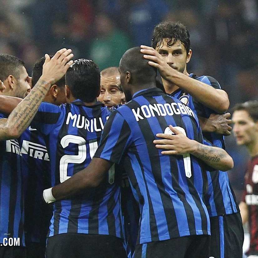 Three key men for Inter