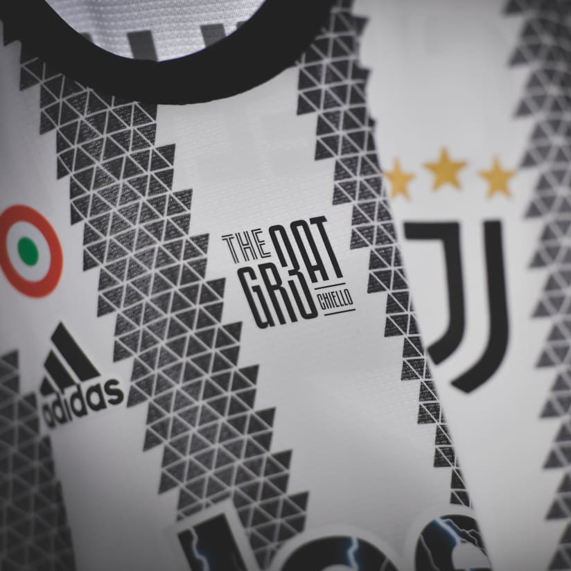 Giorgio Chiellini in numbers