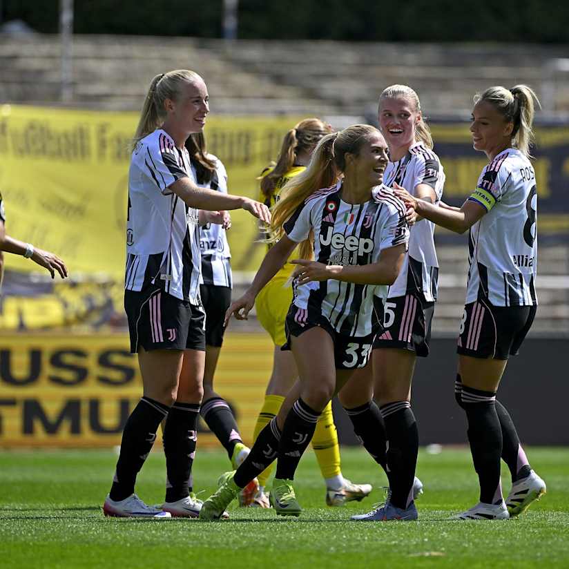 Bianconere claim second pre-season win in Dortmund