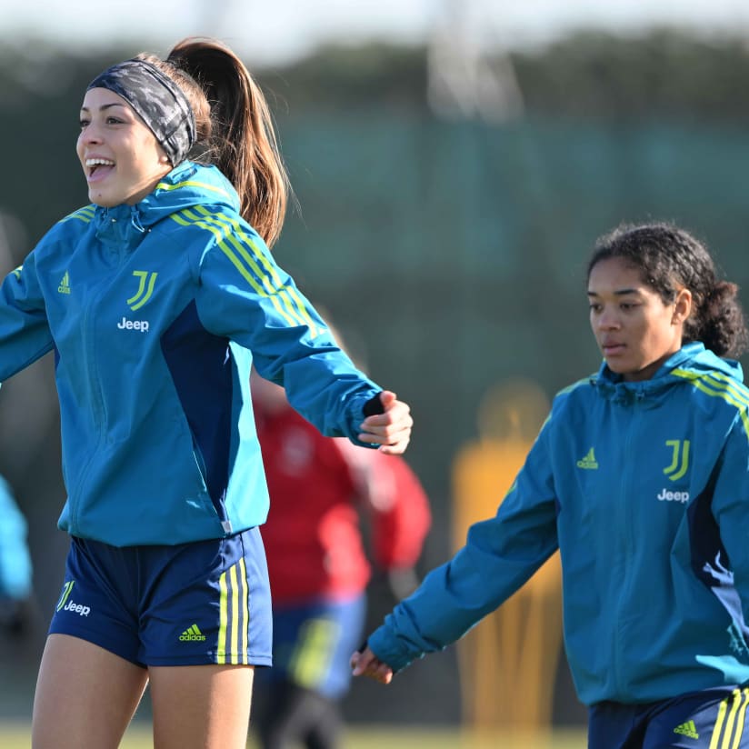 Gallery | Juventus Women verso il Pomigliano