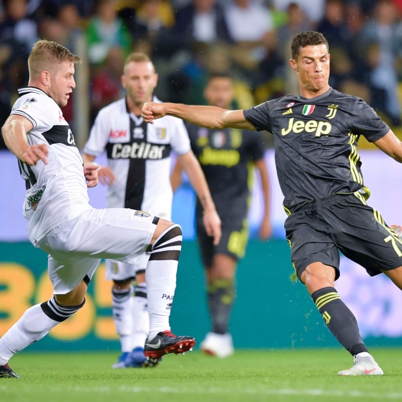 L'ultima vittoria a Parma 