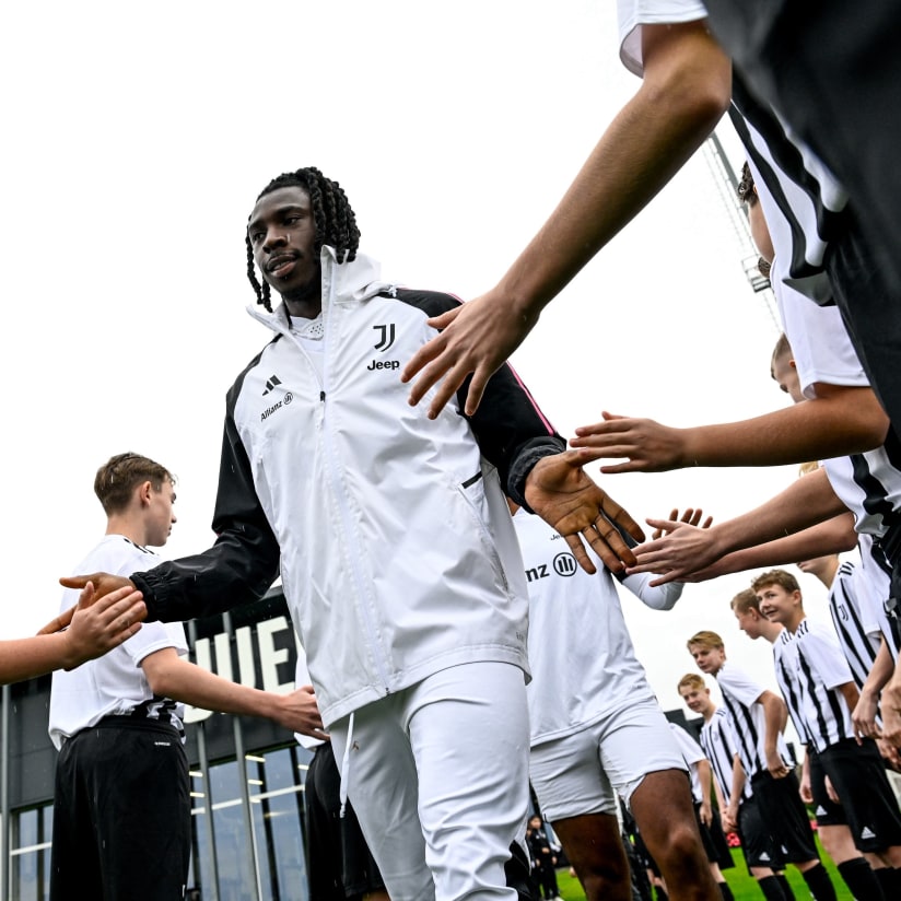 Gallery | Juventus Academy Santiago del Cile al JTC!