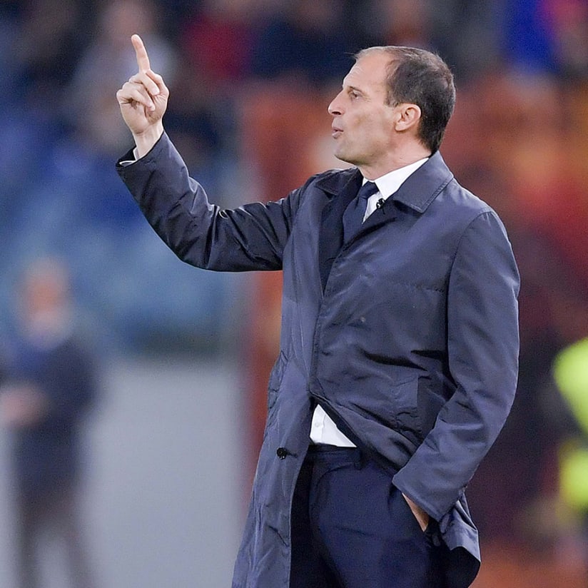 Allegri: “We had to create more”