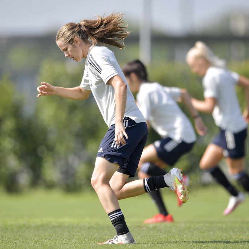 Meno tre a Verona-Juve: l'allenamento delle bianconere