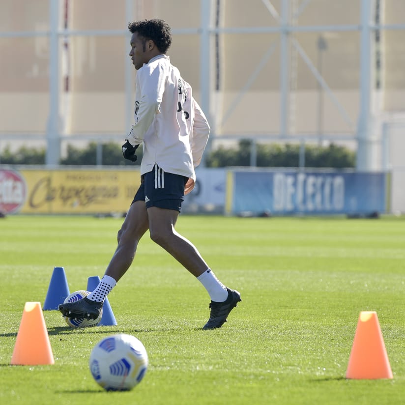 Training Center | Secondo allenamento della settimana