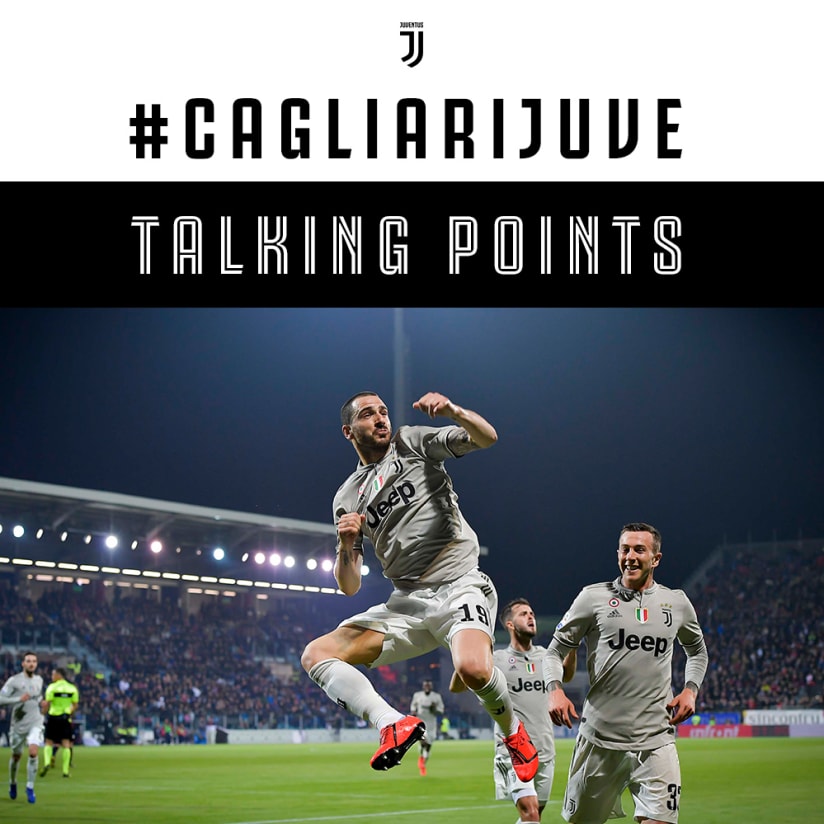 Talking Points | #CagliariJuve