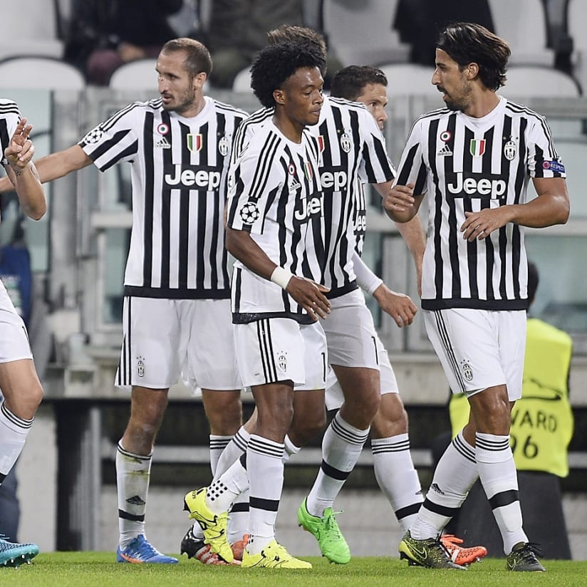 Juventus Champions League squad announced 