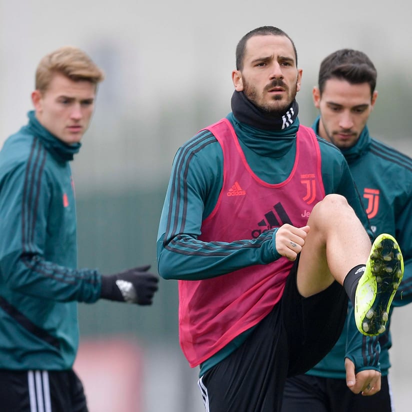 Bianconeri to recommence next Monday