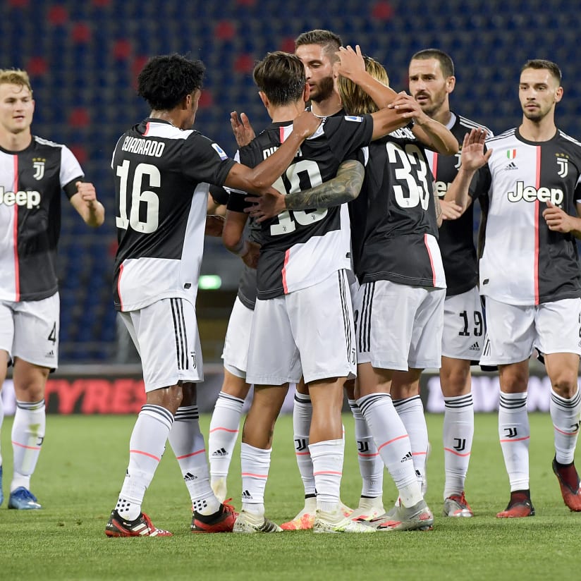 Bologna-Juve: Top 5 Goals!