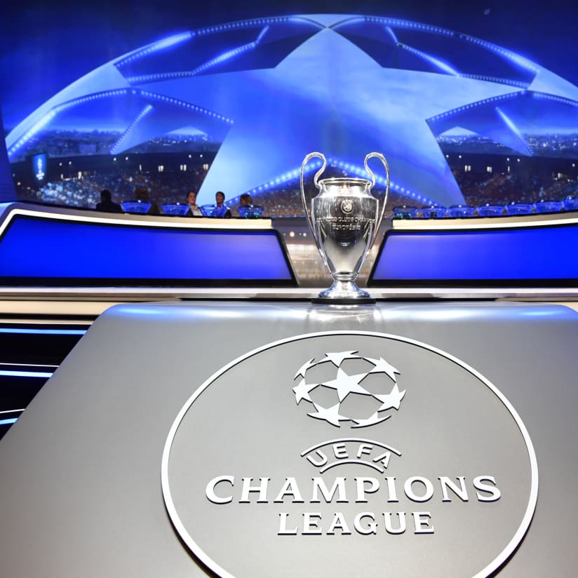 Juventus learn UCL Group Stage opponents