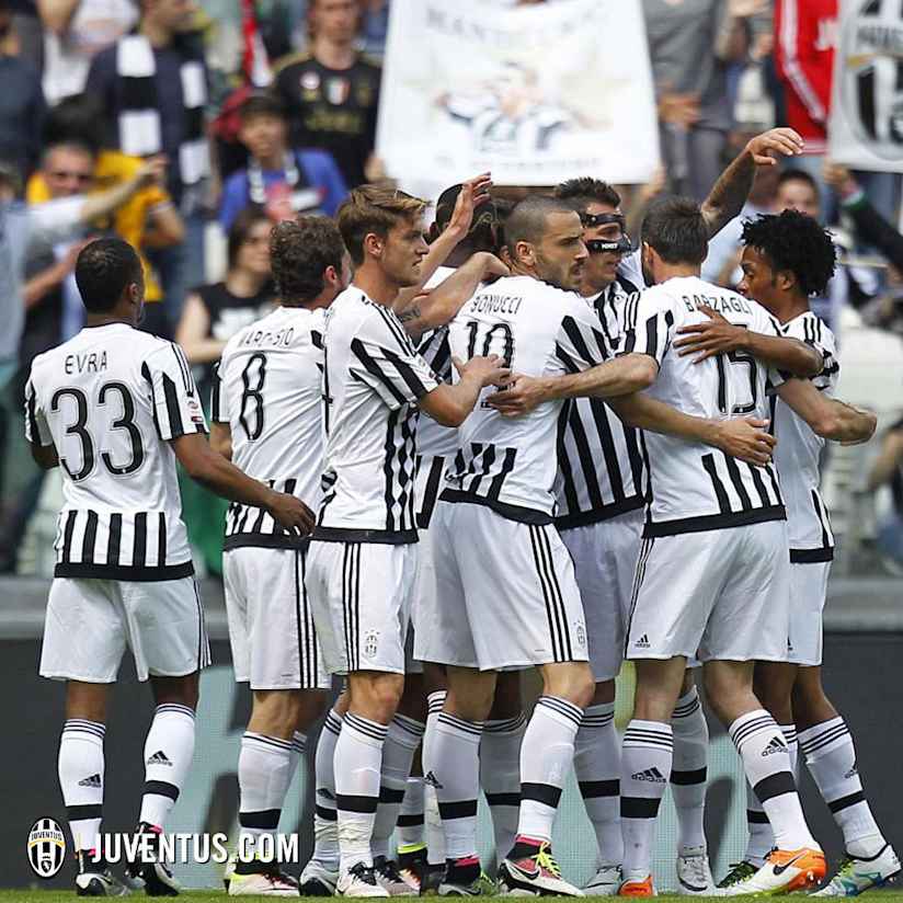 Juve romp to Rosanero win