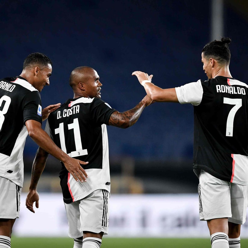 Squad List for Milan - Juve