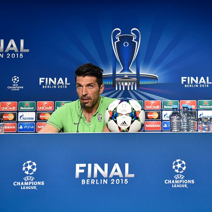 Buffon e Bonucci: «Siamo la Juve, giochiamocela»