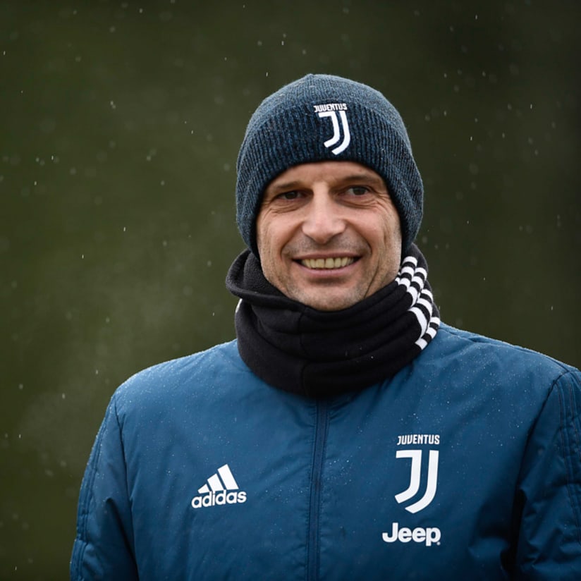 Working towards Fiorentina
