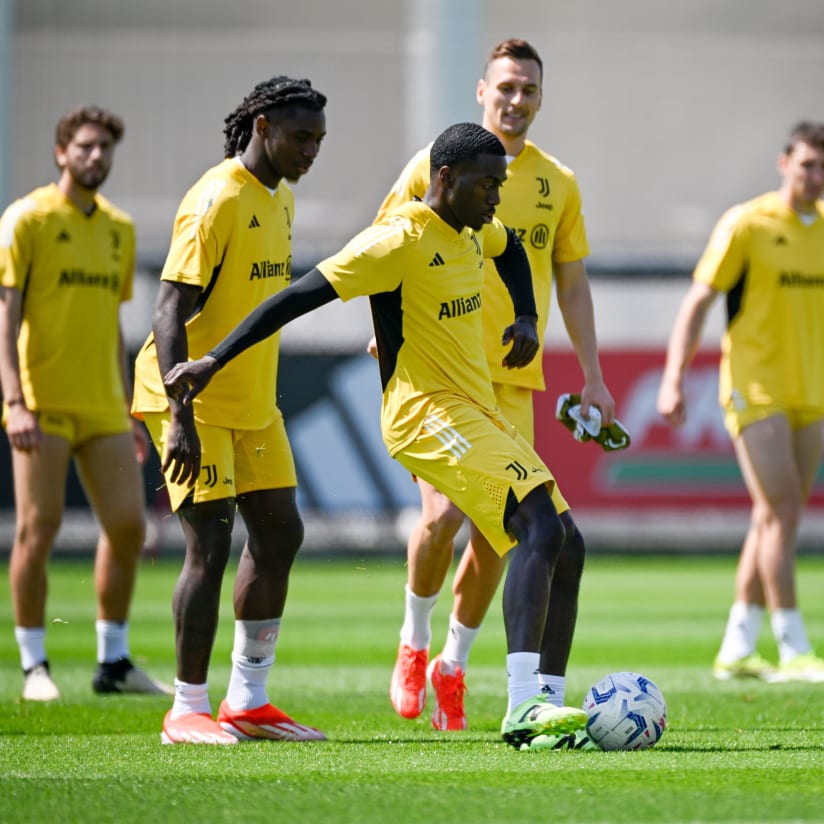 Squad List | Juventus-Monza