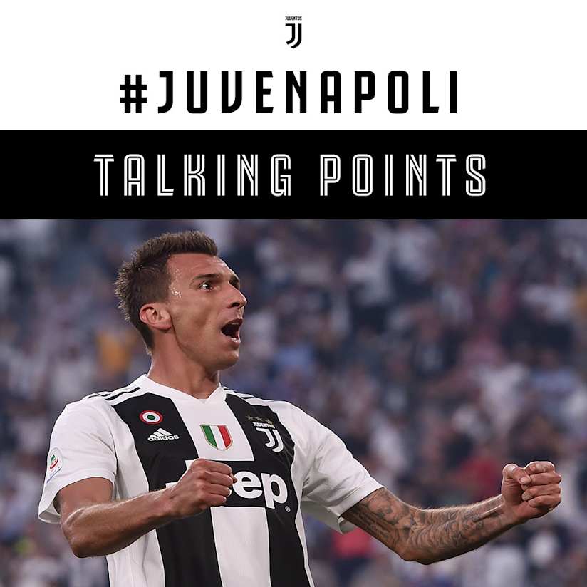 Juve-Napoli, Talking Points