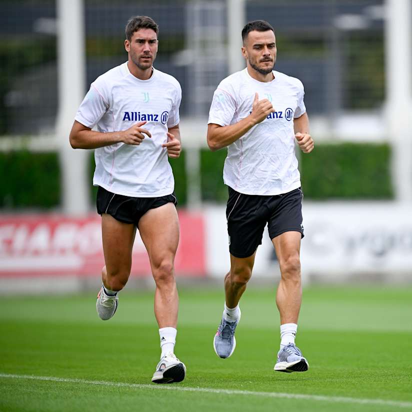 Gallery | Day 2 of pre-season