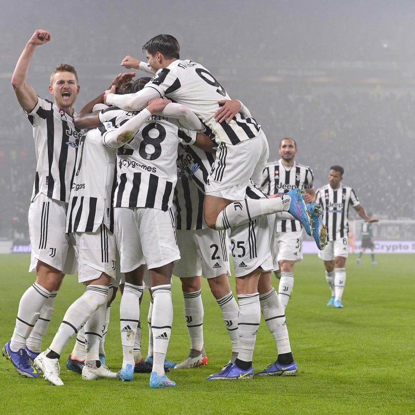DOUBLE DEBUT JOY AS  JUVE DEFEAT VERONA  